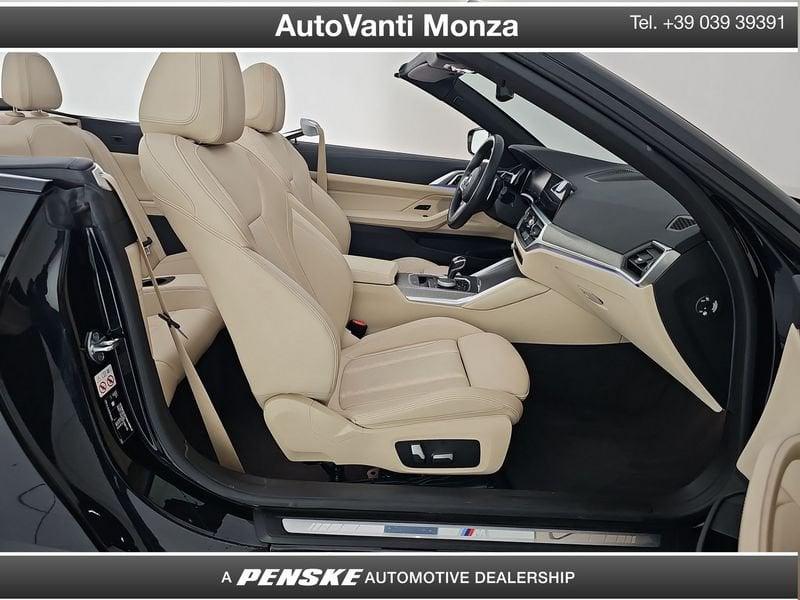 BMW Serie 4 Cabrio 420d 48V Cabrio Msport