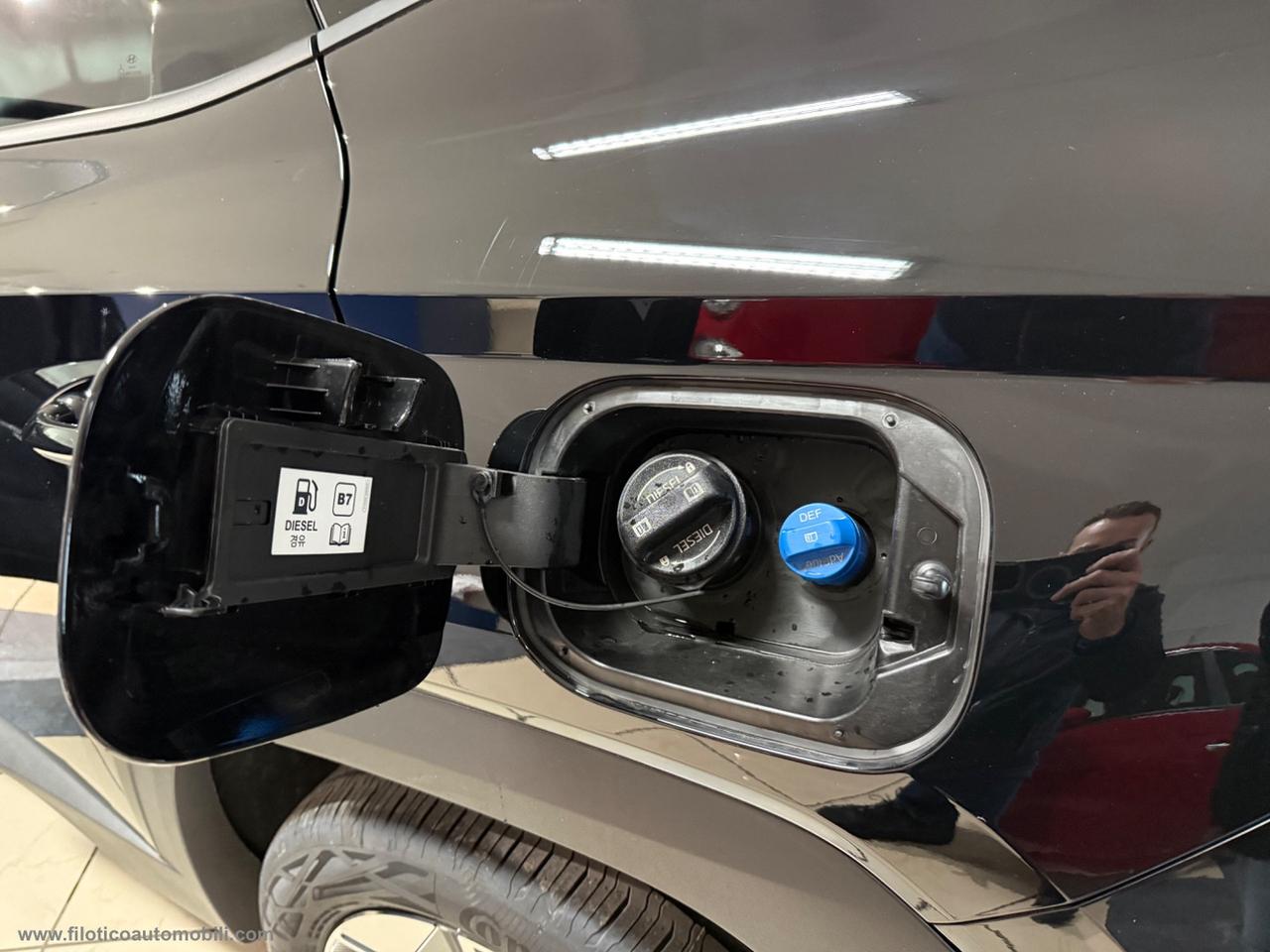 HYUNDAI Tucson 1.6 CRDI 48V DCT Business KM ZERO UFFICIALE ITALIA