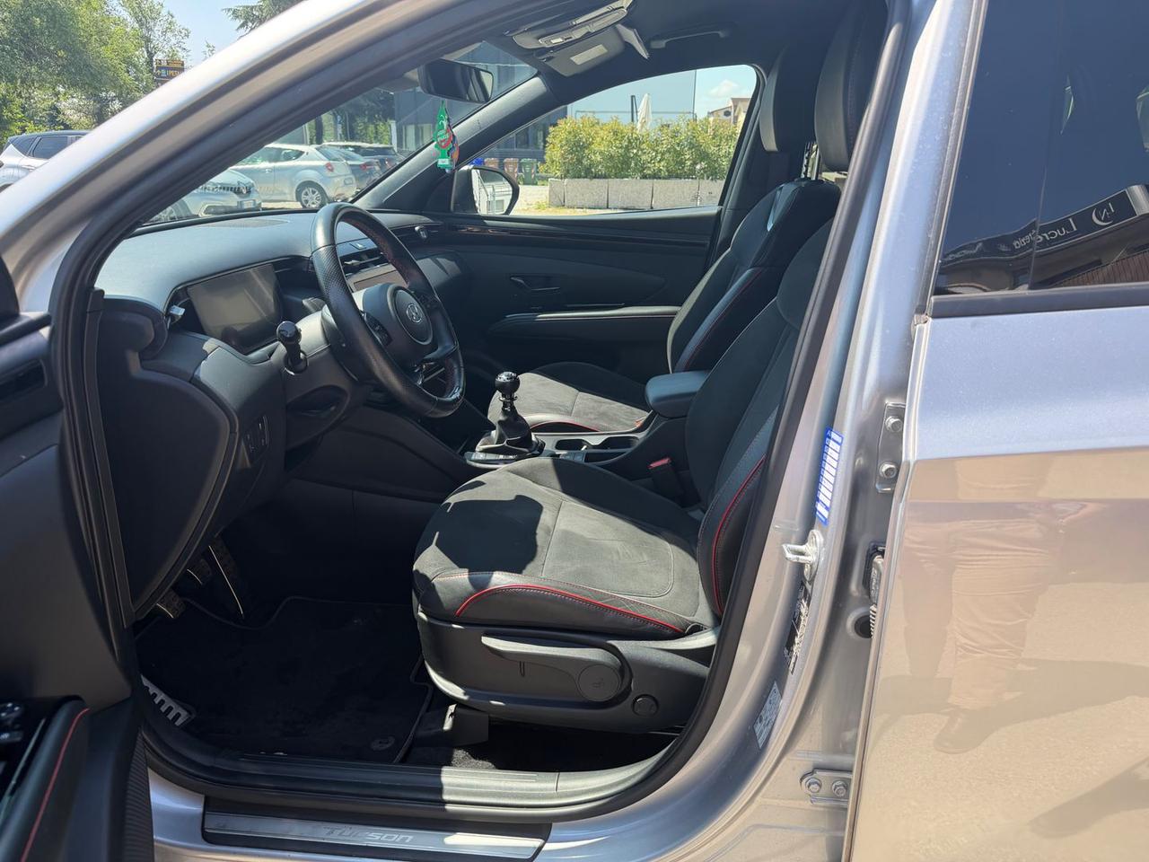 Hyundai Tucson 1.6 T-GDI 48V MHEV N Line #11124