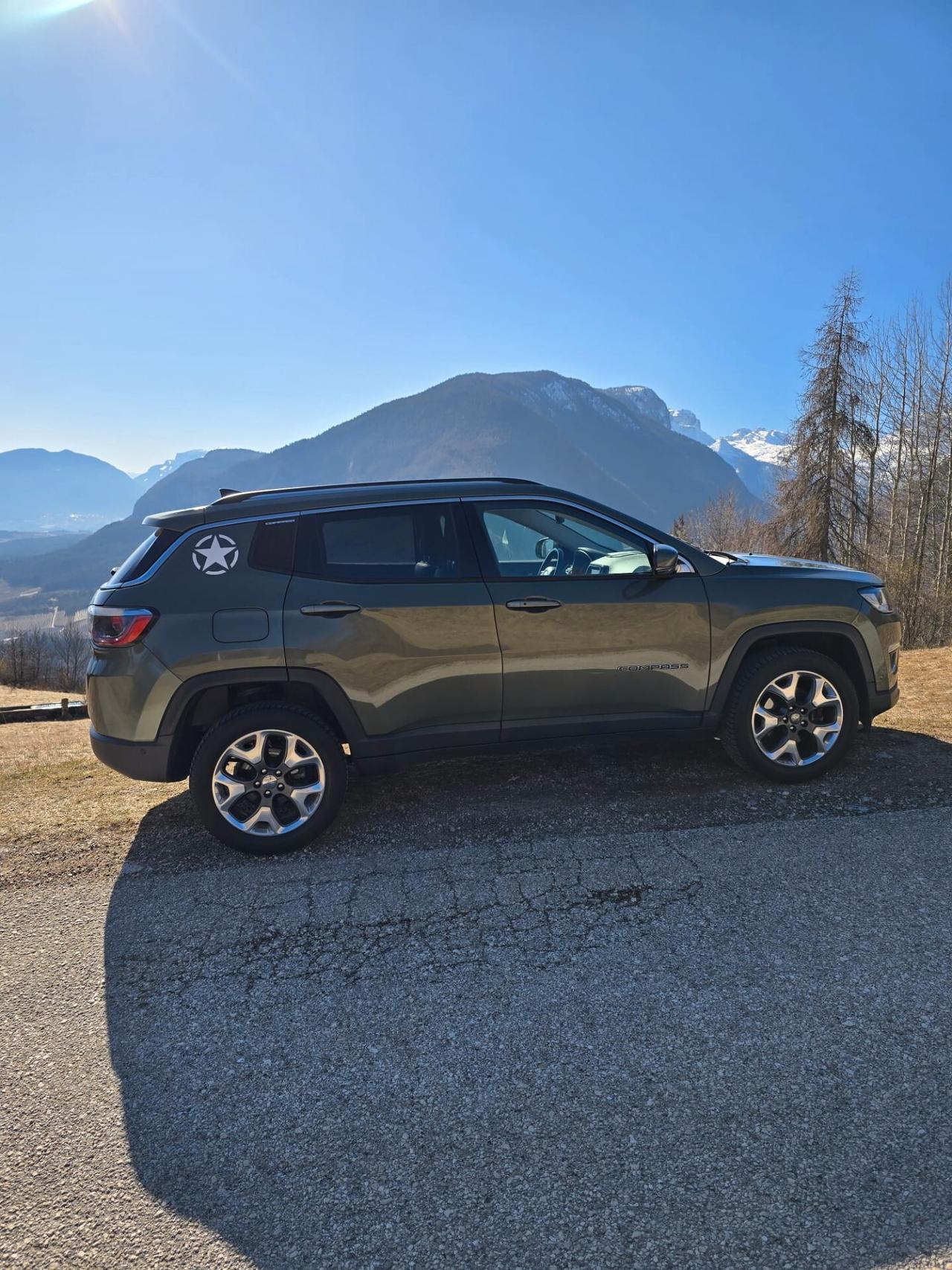 Jeep Compass 2.0 Multijet II 170 CV aut. 4WD Limited