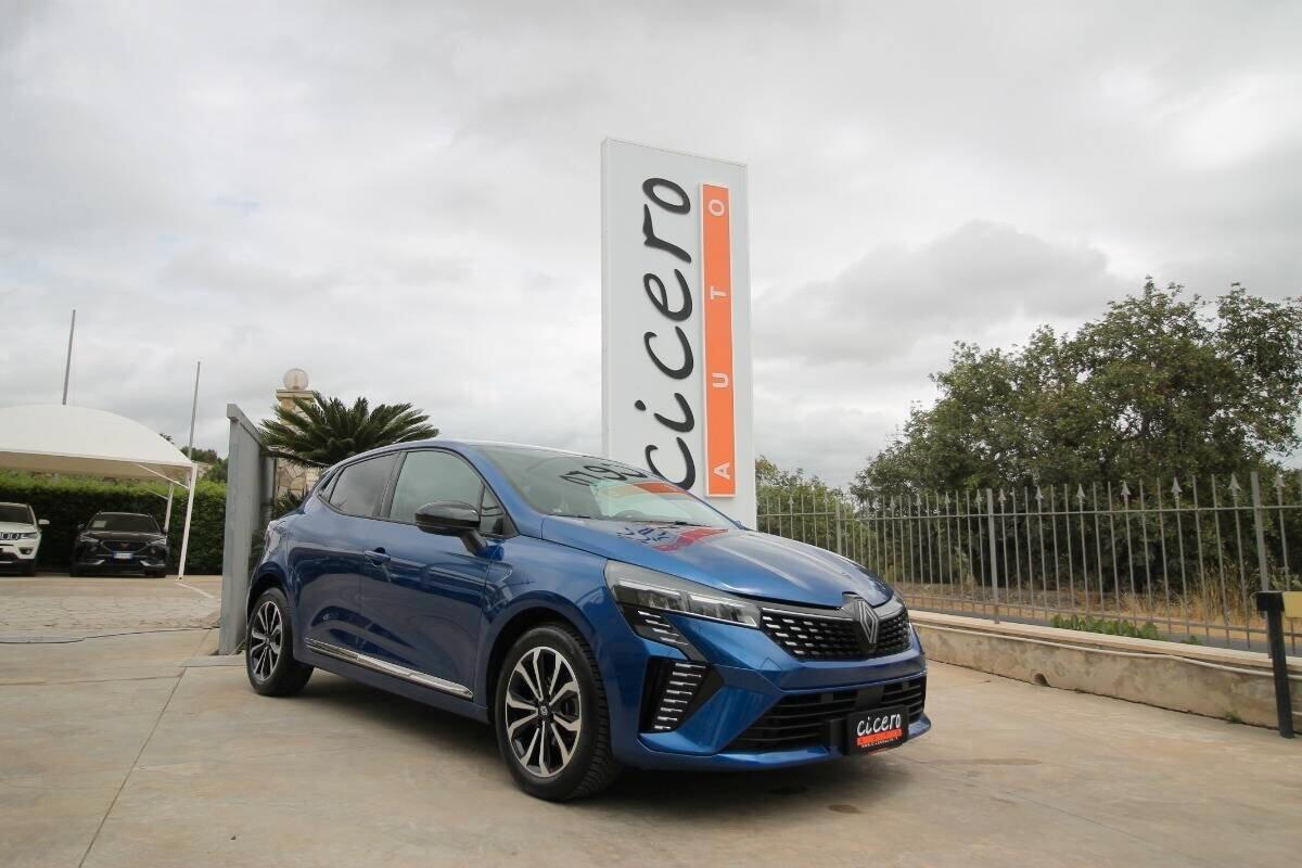 Renault Clio TCe 90 CV 5p Techno|2025