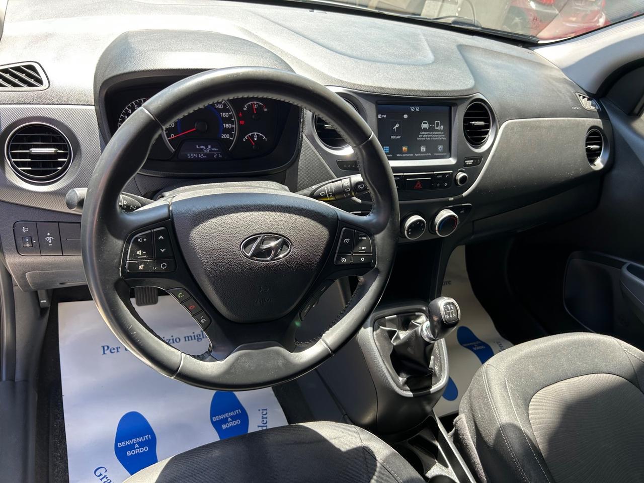 Hyundai i10 Prime 1.0 Benzina con soli 59.000 KM