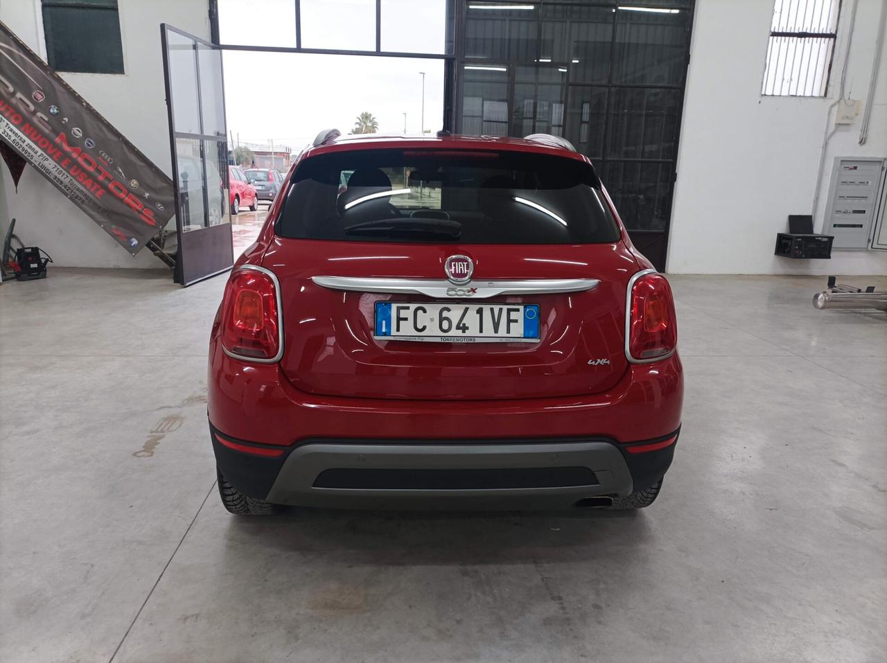 Fiat 500X 2.0 MultiJet 140 CV AT9 4x4 Cross 02/2016