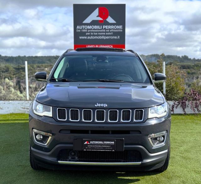 JEEP Compass 1.6 M-Jet Limited (Tetto/Pelle/CarPlay/Beats/Xeno)
