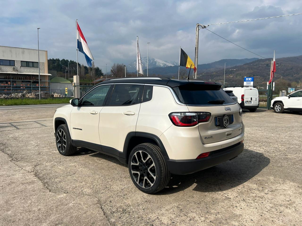 Jeep Compass 2.0 Multijet II 4WD Limited