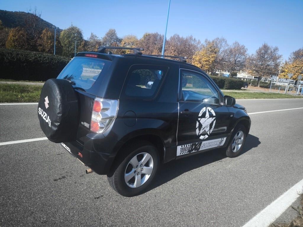 SUZUKI VITARA 4X4 BENZ/GPL- OK NEOPATENTATI