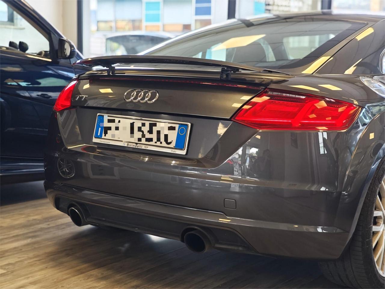 Audi TT Coupé 2.0 TFSI quattro S tronic