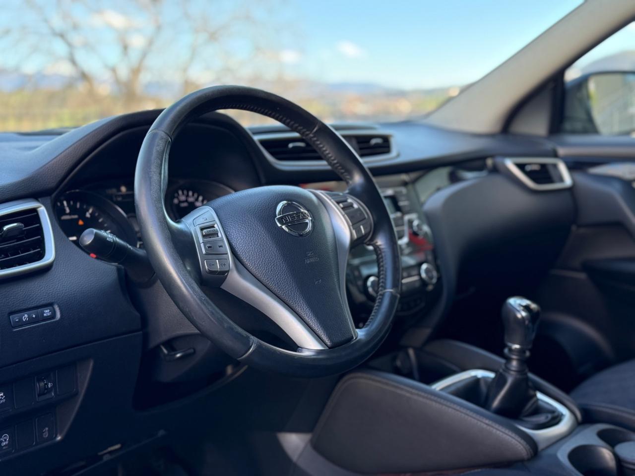 Nissan Qashqai 1.6 dCi DPF Tekna