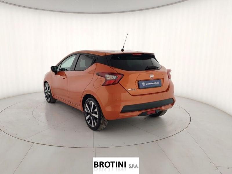 Nissan Micra dCi 90 Tekna