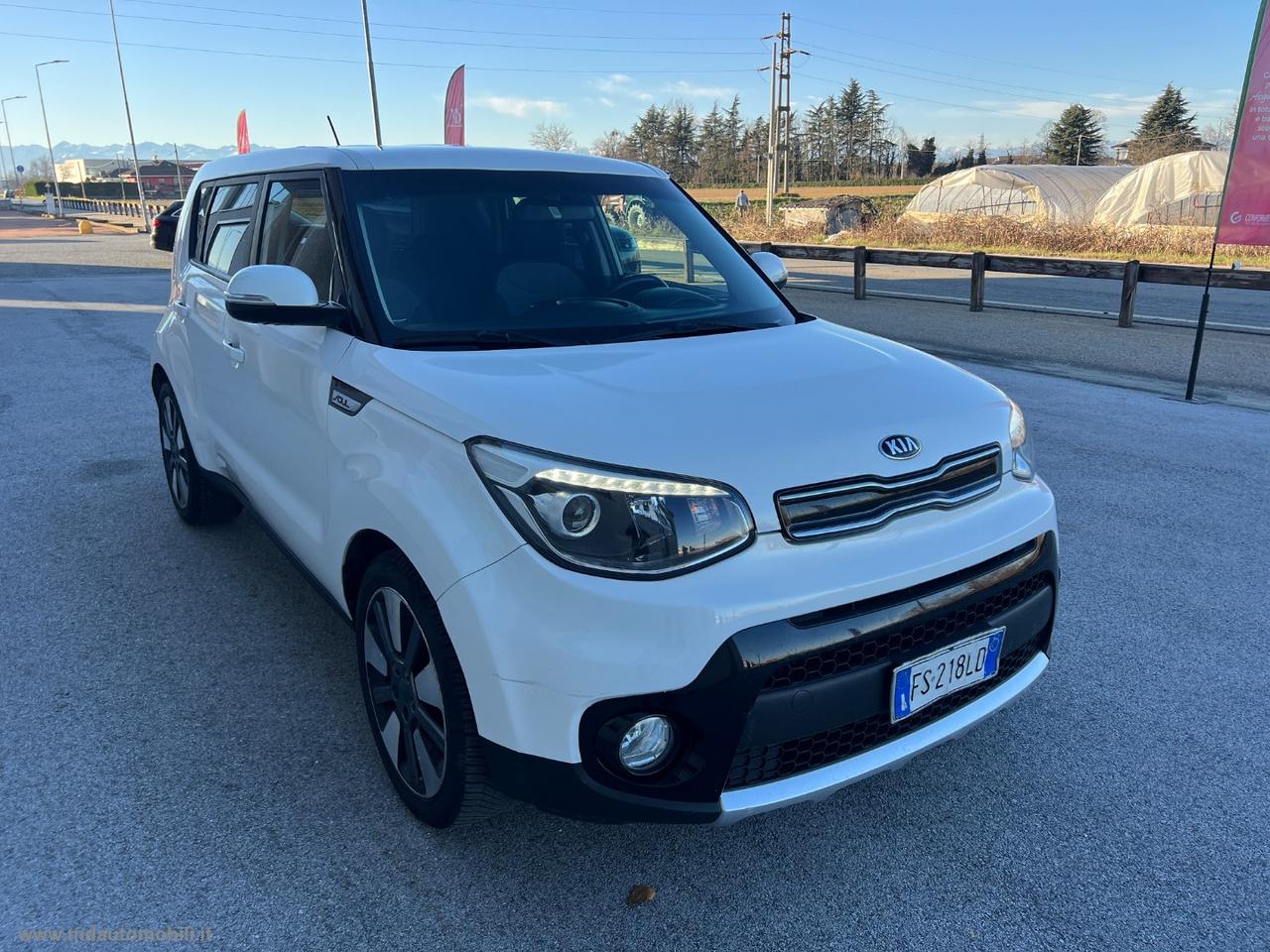 KIA Soul 1.6 CRDi DCT7 Limited AUTOMATICA ADATTA NEOPATENTATI