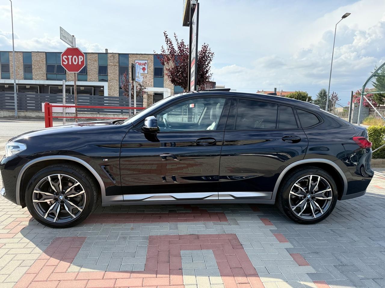 Bmw X4 xDrive20d Msport-X TETTO APRIBILE .IVA ESPOSTA