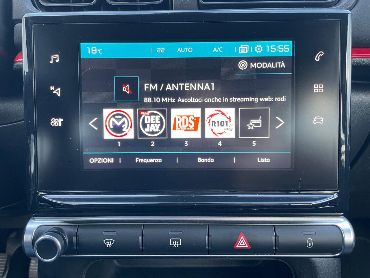 Citroen C3 1.5 BlueHDi 75CV Shine-NAVIGATORE-RETROCAMERA