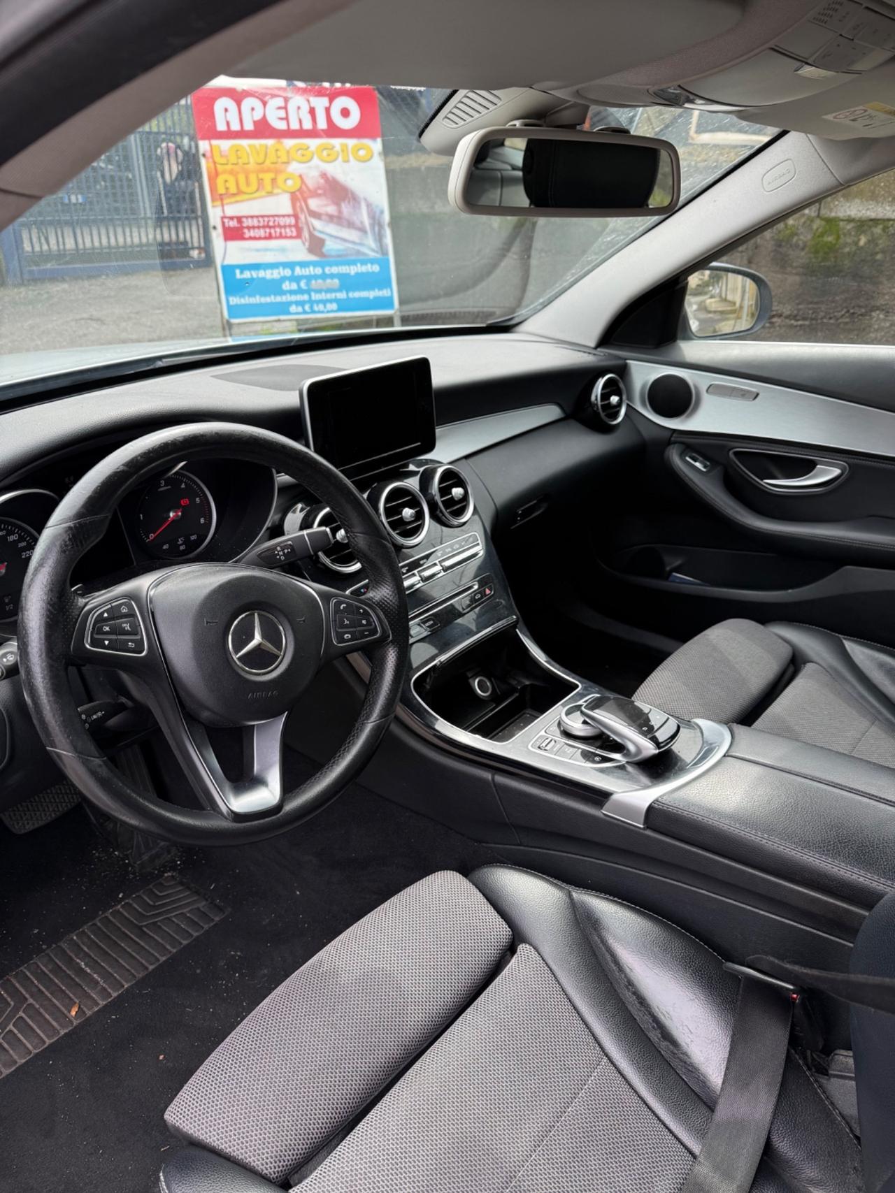 Mercedes-benz C 200 d S.W. Exclusive