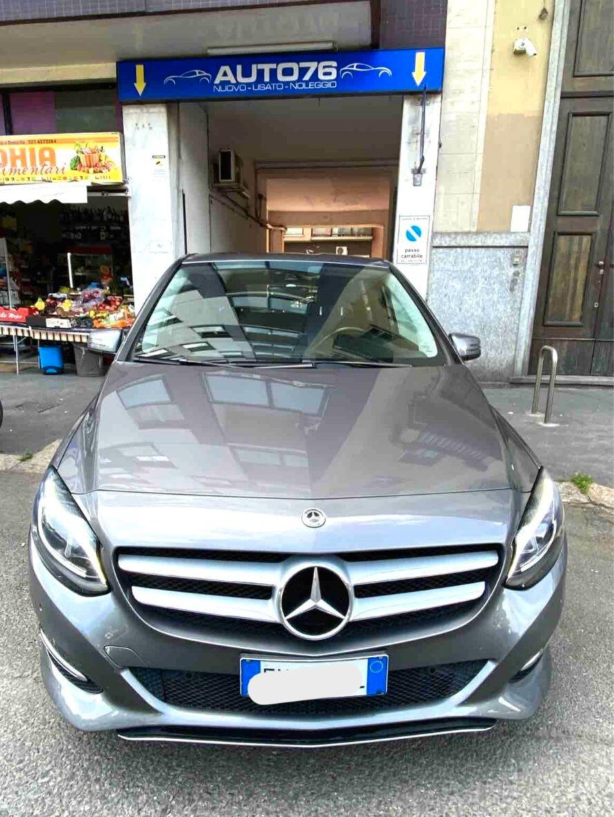 Mercedes-benz B 180 d Automatic Executive NAVY PREZZO REALE