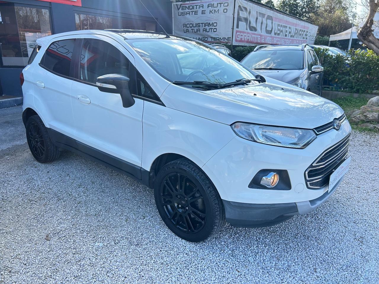 Ford EcoSport 1.0 TITANIUM BLACK EDITION