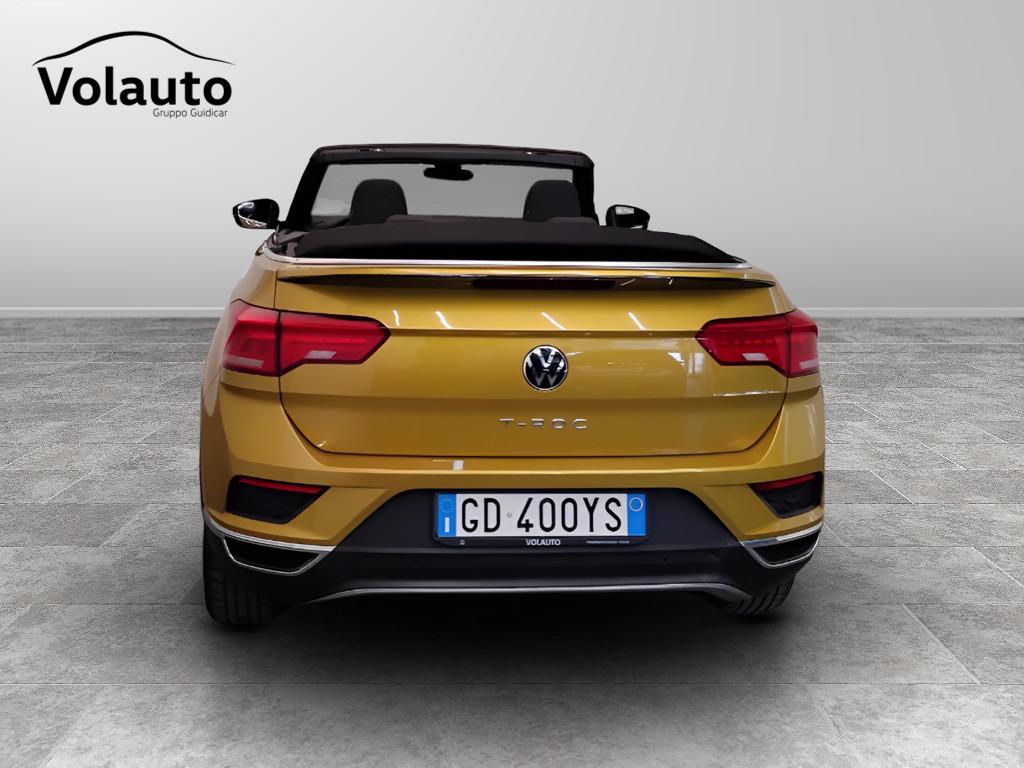 VOLKSWAGEN T-Roc Cabriolet - T-Roc Cabriolet 1.0 tsi Style 110cv