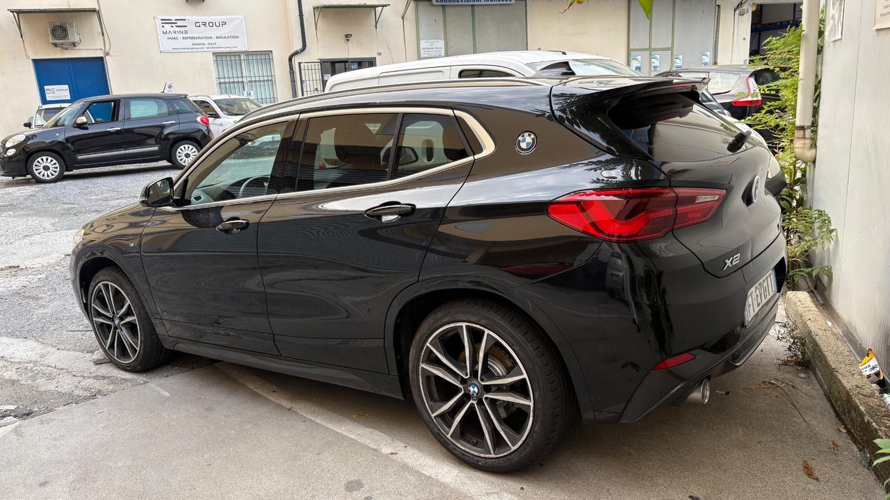 Bmw X2 M xDrive20d Msport-MOTORE GUASTO