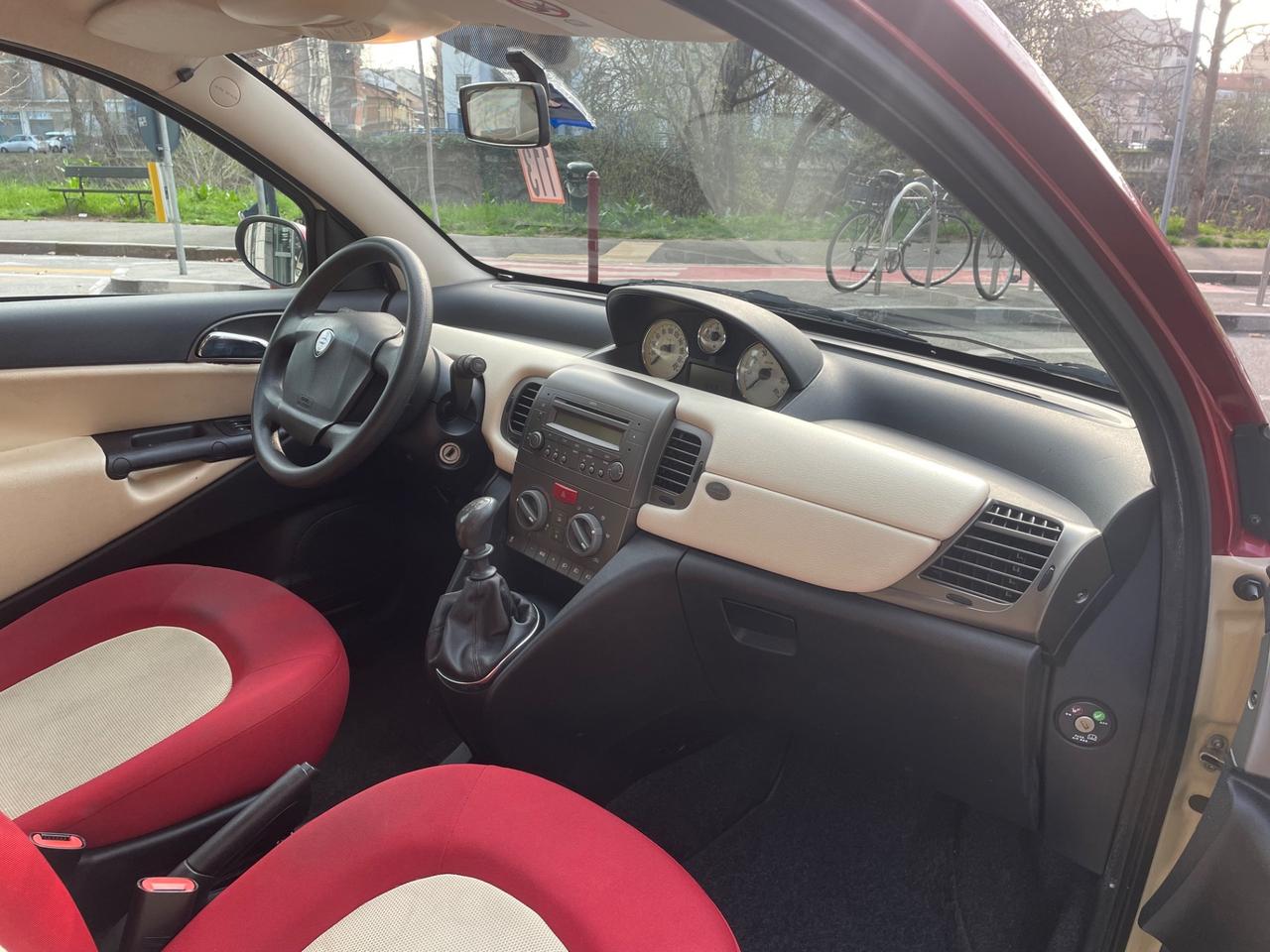 Lancia Ypsilon 1.2 16V 80cv Platino/1PROP/GARANZIA