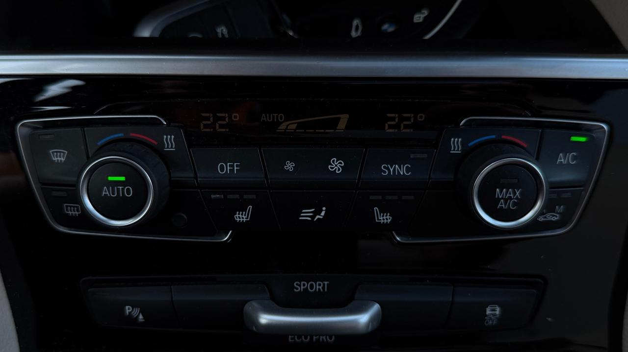 BMW 218D GRAN TOURER 2.0 LUXURY X-DRIVE 150 CV - FULL LED, TETTO, PELLE, PACCHETTO LUCI