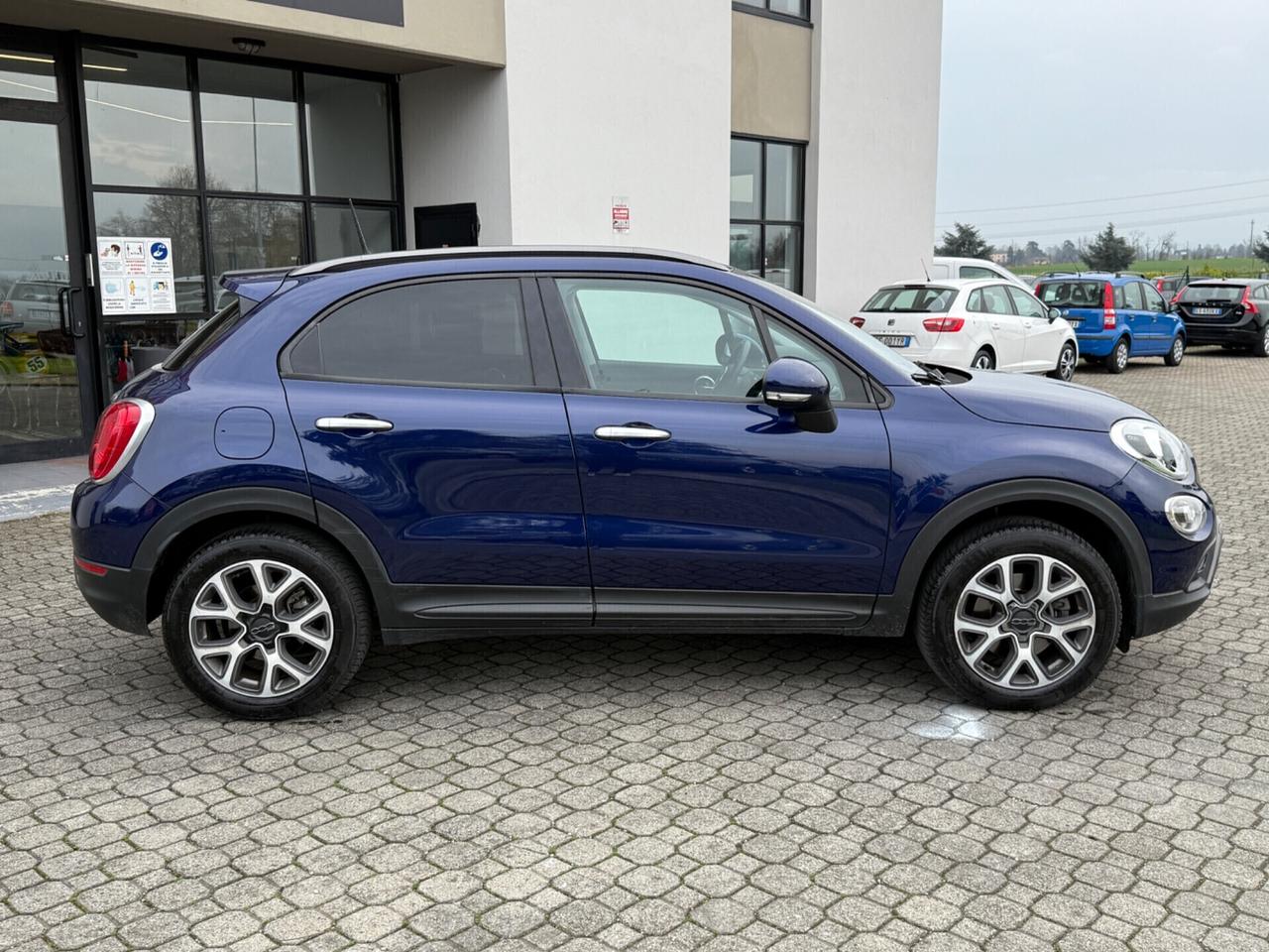 Fiat 500X 1.4 GPL|VOLANTE E SEDILI RISCALDABILI|PELLE