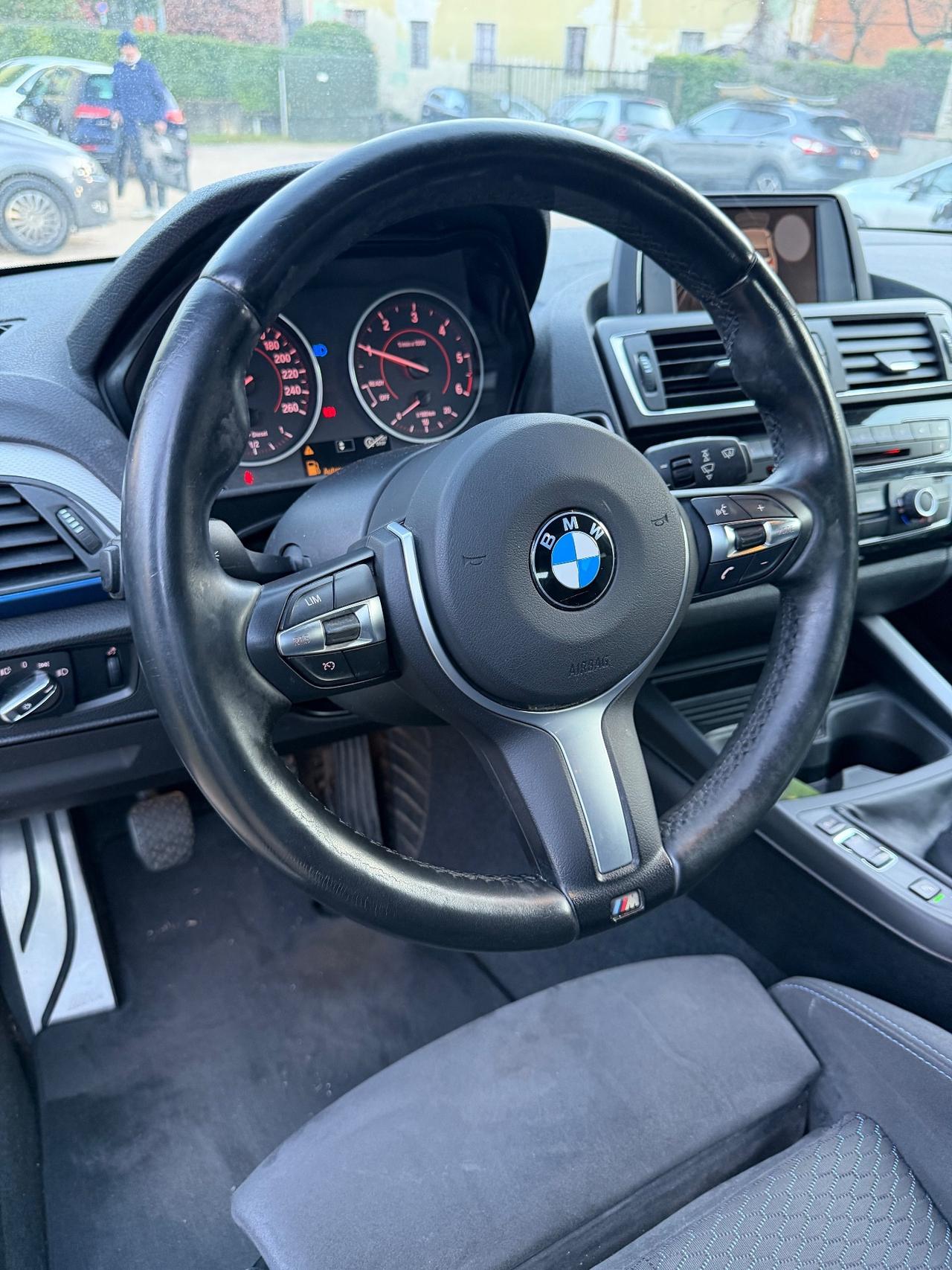 Bmw 116d 5p. MSPORT UNICOPR KMCERT FULLOPT