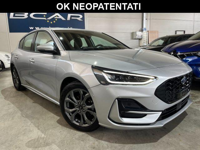 FORD Focus 1.0 EcoB. Hybrid 125CV 5p. ST-Line X LED/OK NEOPAT