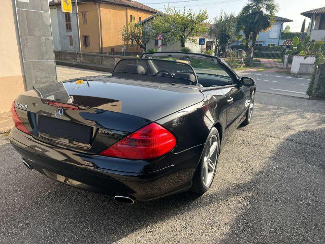 MERCEDES-BENZ SL 500 V8