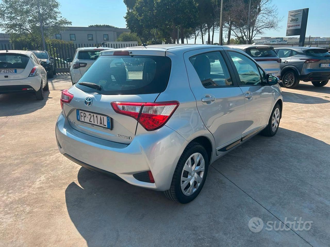 Toyota Yaris Hybrid