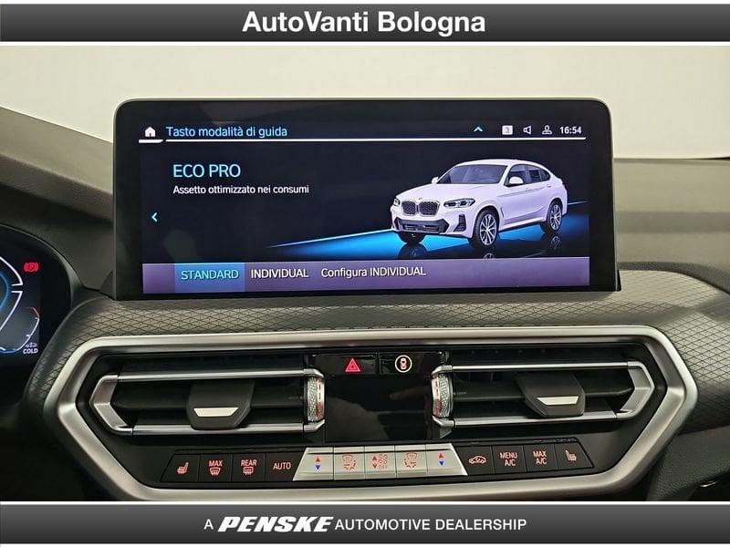 BMW X4 X4 xdrive20d mhev 48V Msport auto