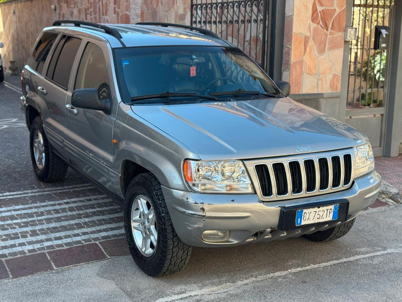 Jeep Grand Cherokee 4.7 V8 cat Limited LX