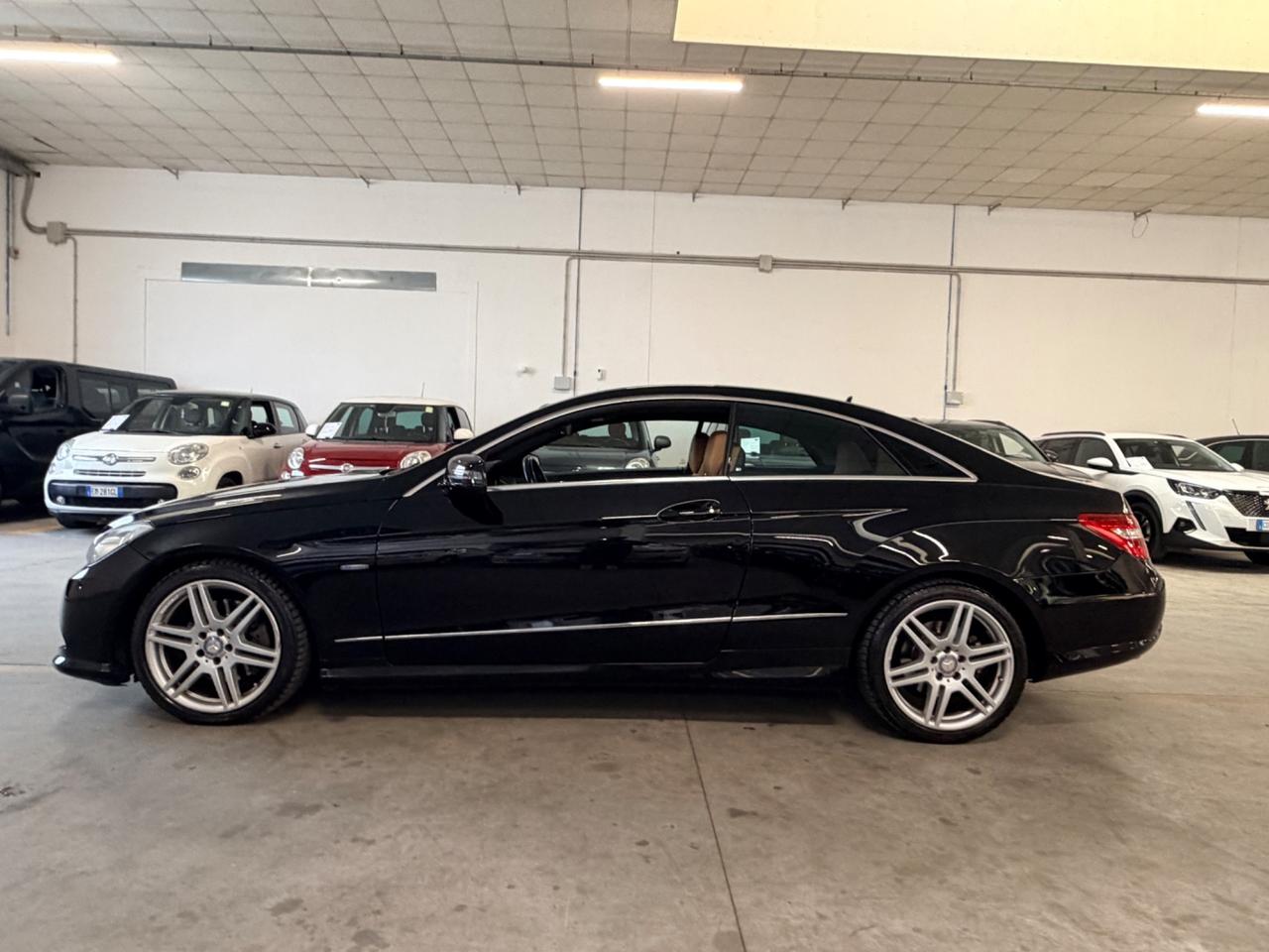 Mercedes-benz E 350 CDI Coupé BlueEFFICIENCY Avantgarde