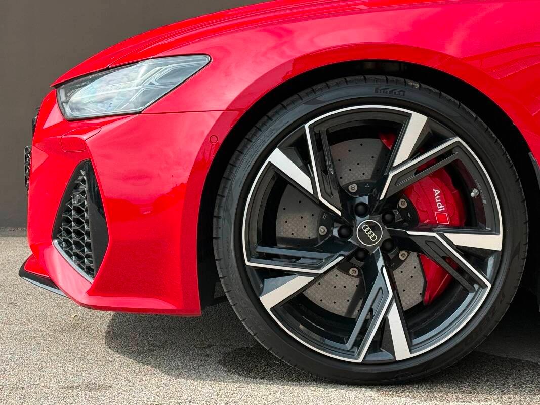 Audi A6 Avant RS6 4.0 mhev quattro tiptronic