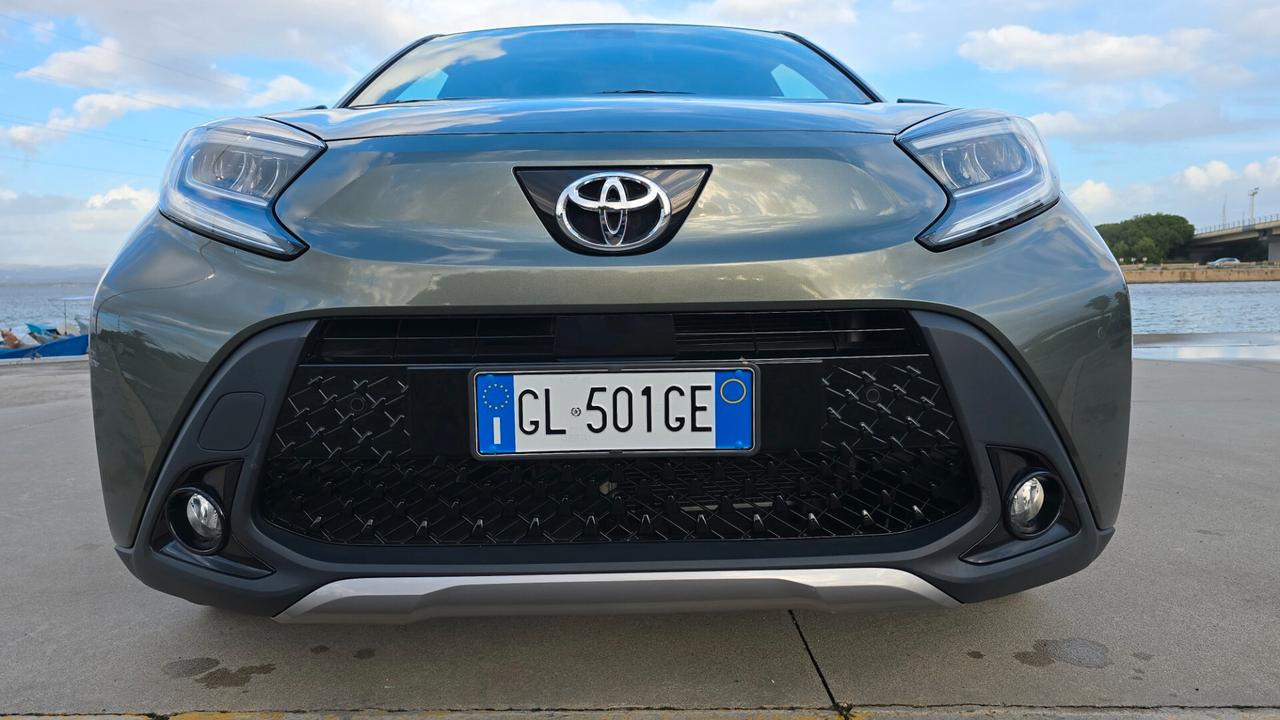 Toyota Aygo X 1.0 VVT-i 72 CV 5 porte Lounge Air S-CVT