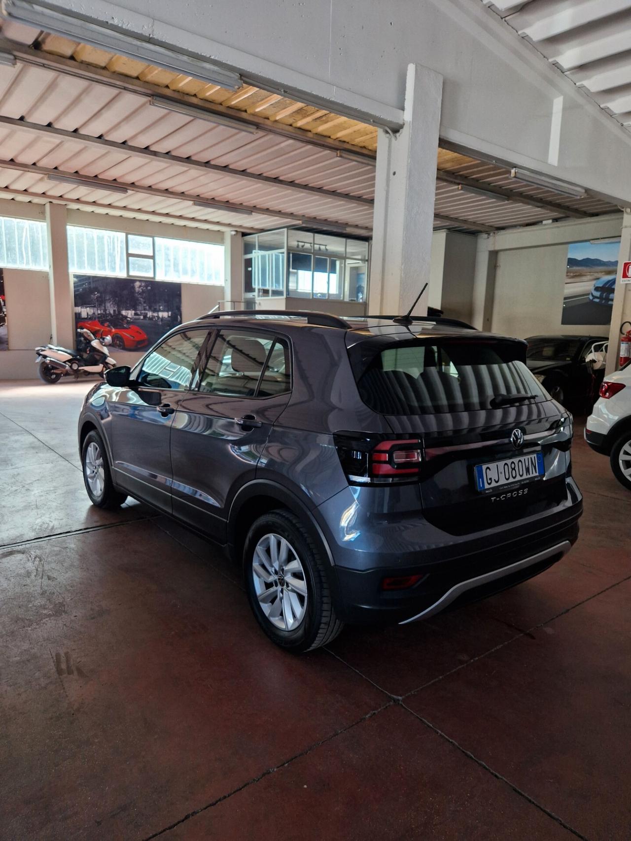 Volkswagen T-Cross 1.0 TSI 110 CV unicoproprietario