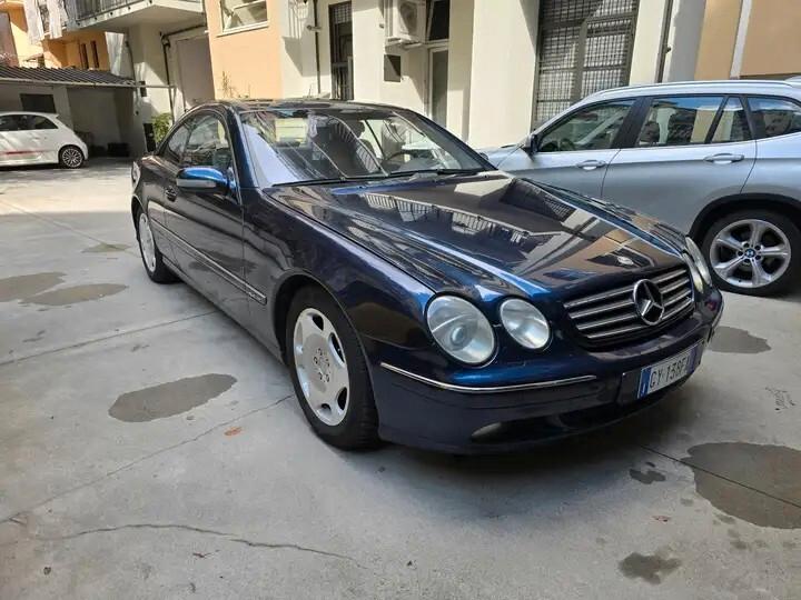 Mercedes-benz CL 600 caat BOOK SERVICE/ASI