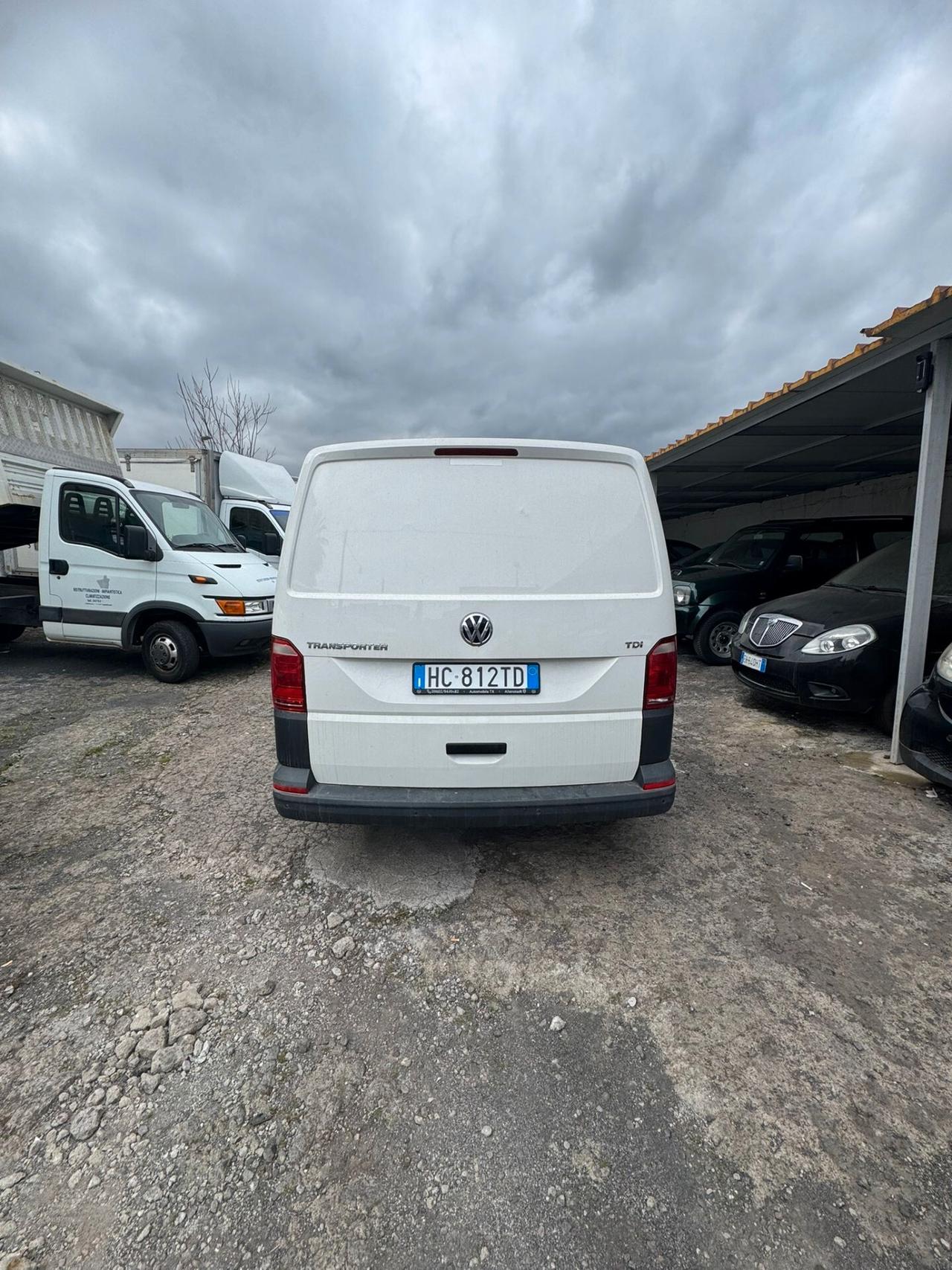 Volkswagen Transporter 2.0 TDI 102CV PC Furgone Eu6