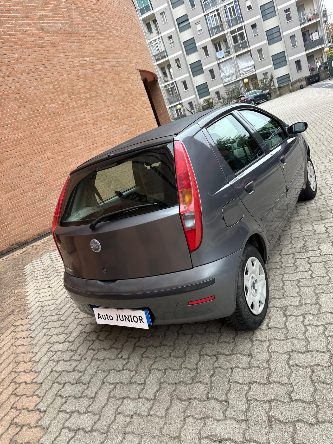 Fiat Punto 1.2i cat 5 porte EL