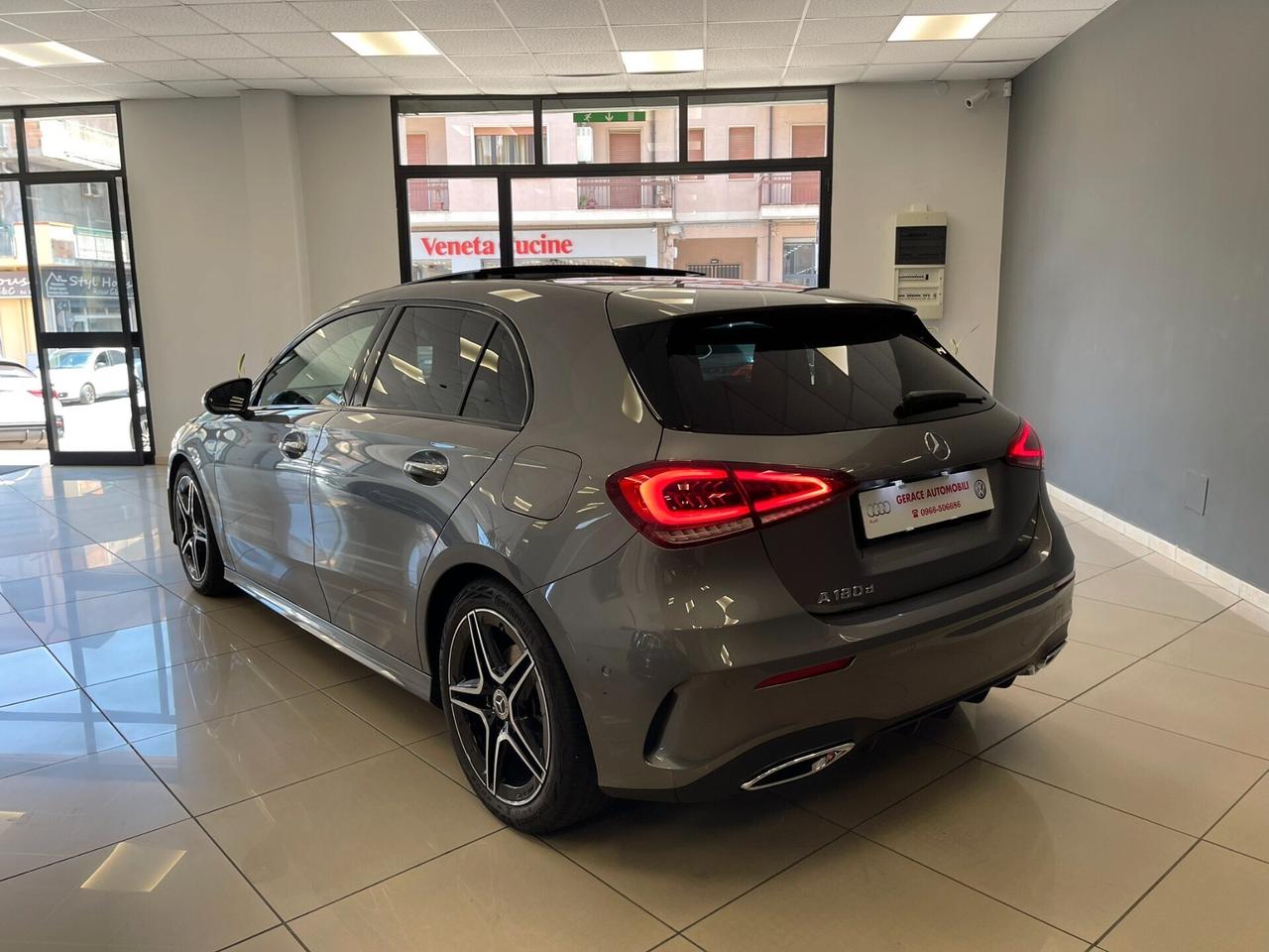 Mercedes-benz A180d Premium AMG 116cv