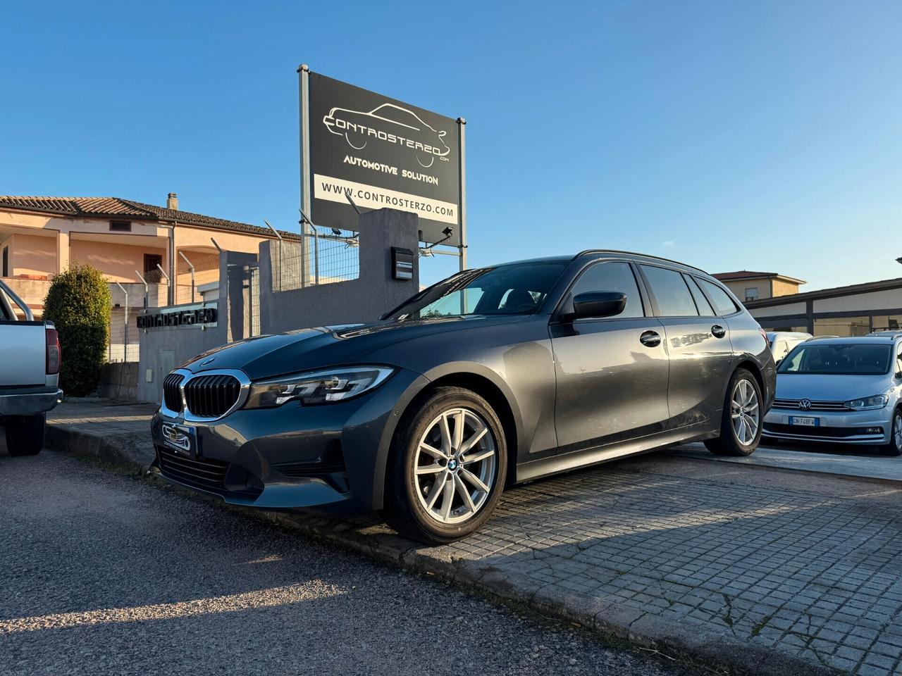 BMW SERIE 3 TOURING FINANZIABILE