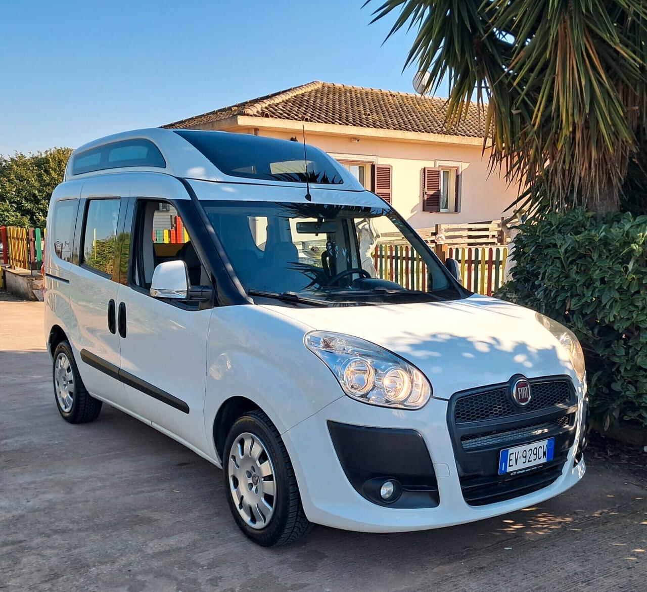 Fiat Doblo Doblò 1.6 TETTO ALTO TRASPORTO DISABILI