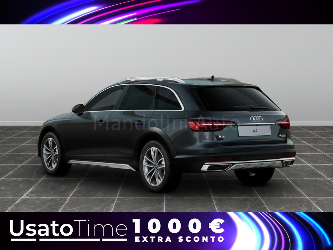 Audi A4 allroad allroad 40 2.0 tdi mhev 204cv identity contrast quattro s tronic