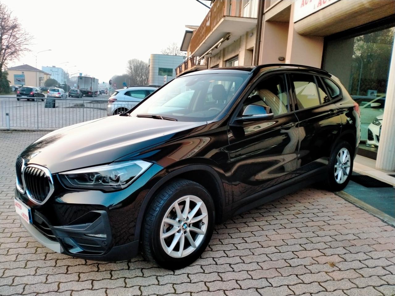 BMW X1 SDRIVE18D BUSINESS ADVANTAGE STEPTRONIC LED/ANTIFURTO
