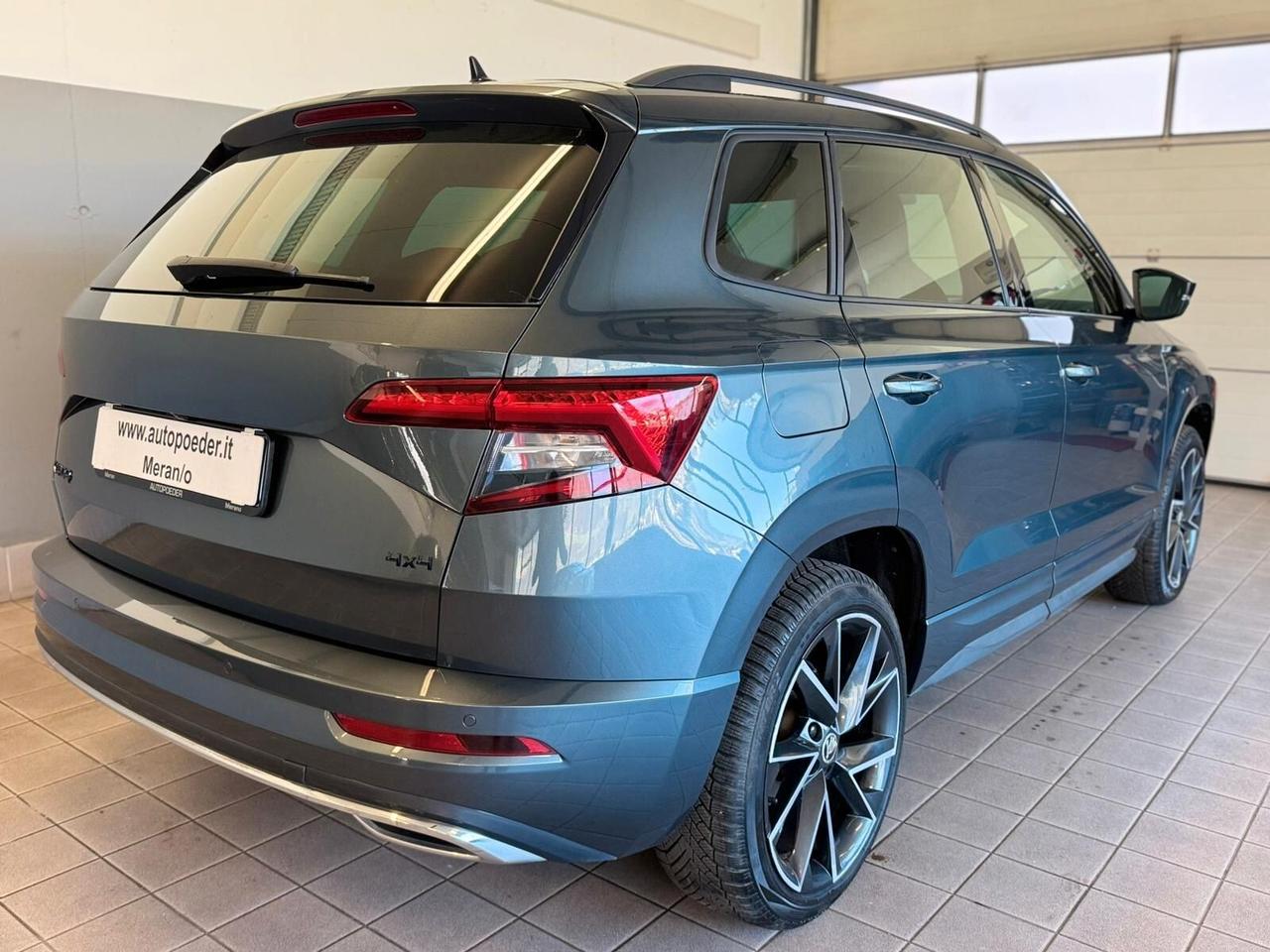 Skoda Karoq 2.0 TDI SCR 4x4 DSG SportLine