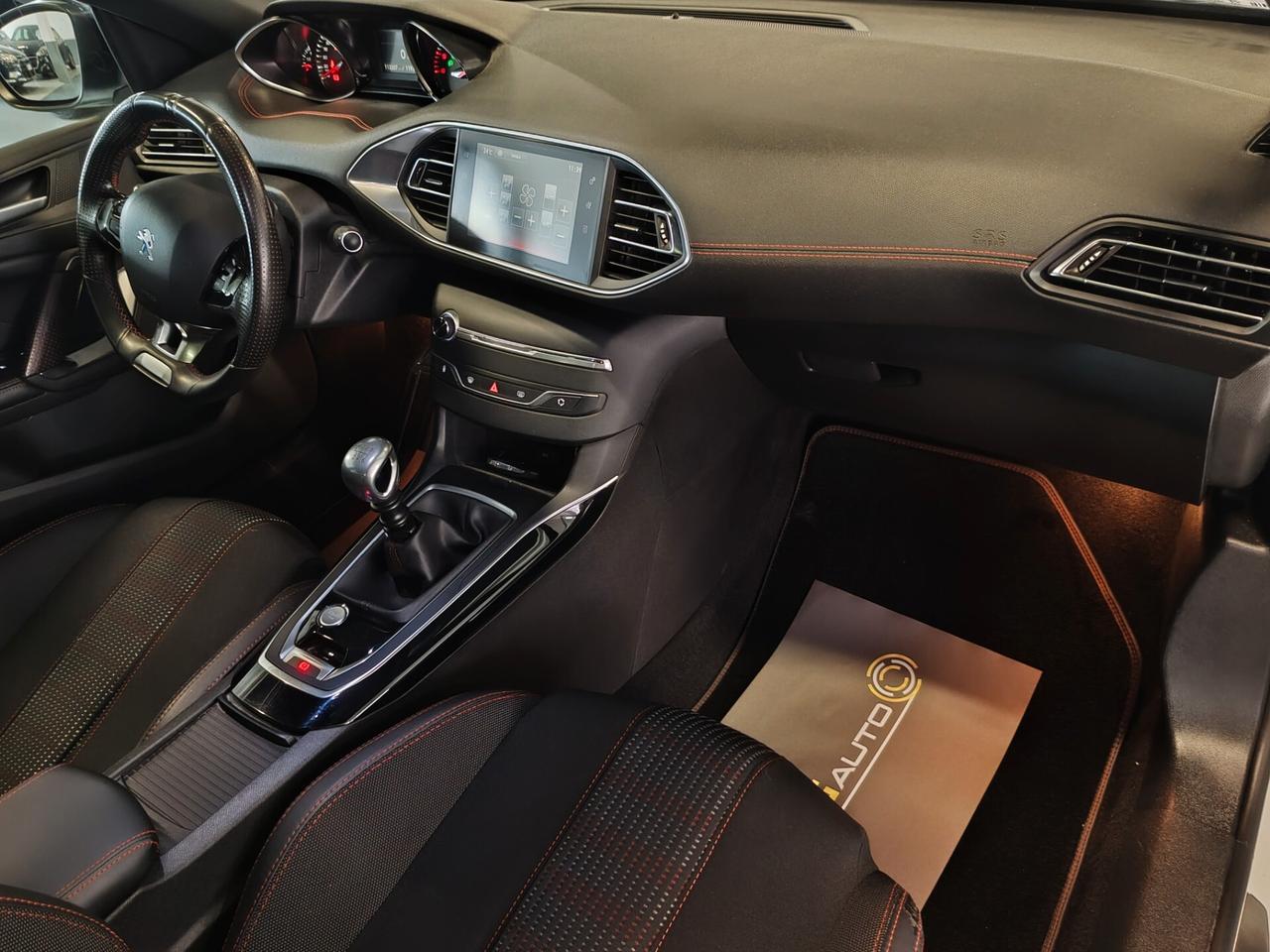 Peugeot 308 BlueHDi 120 S&S EAT6 GT Line