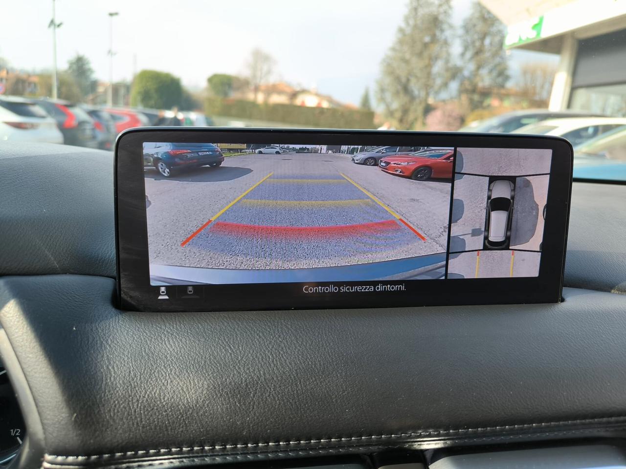 Mazda CX-5 2.2L Skyactiv-D 184 CV aut. AWD Homura *MOTORE NUOVO*