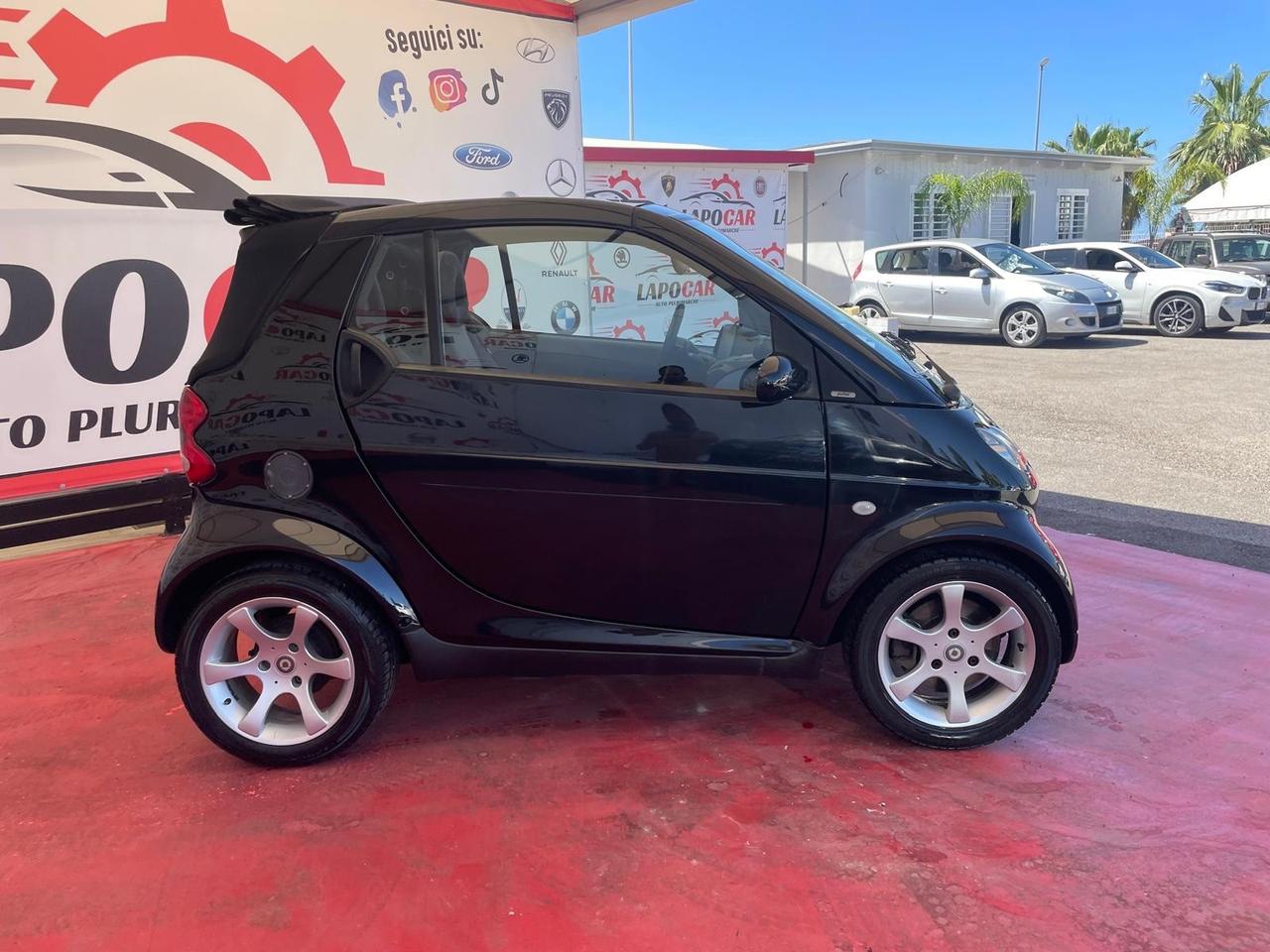 Smart ForTwo 700 cabrio pulse (45 kW)