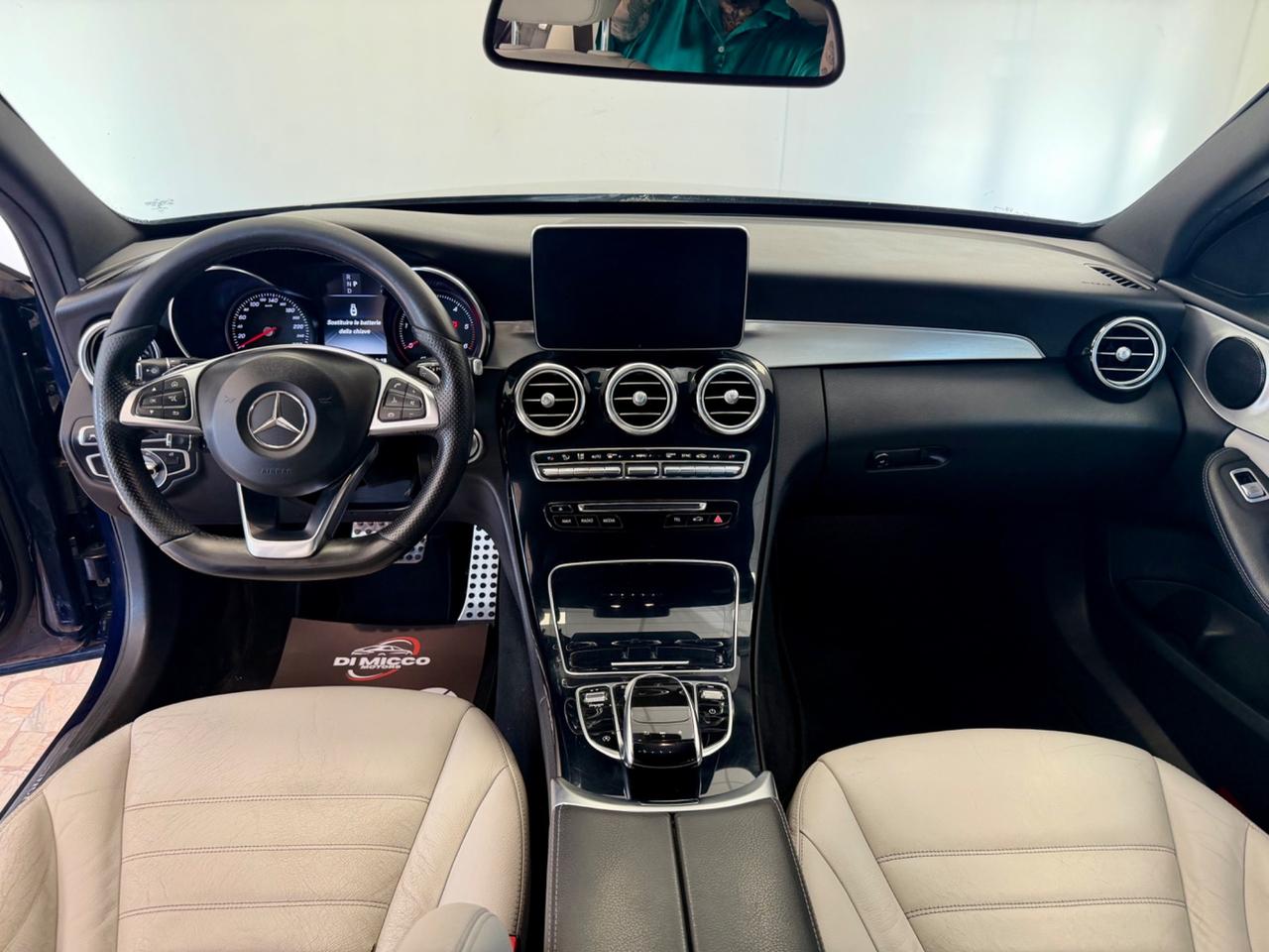 Mercedes-benz C 220 d S.W. Auto Premium