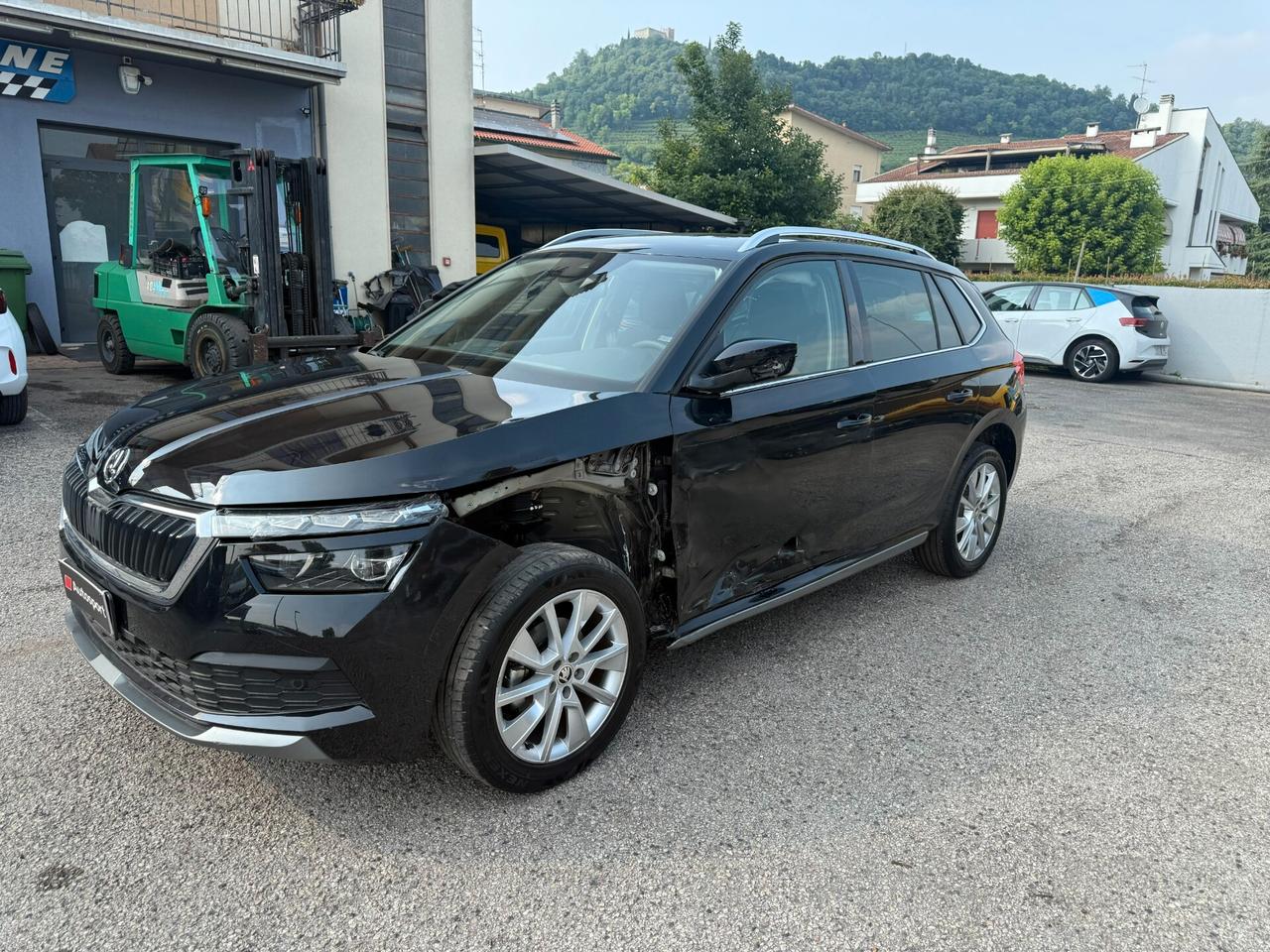 Skoda Kamiq 1.0 TSI 95 cv ! incidentata start ok !