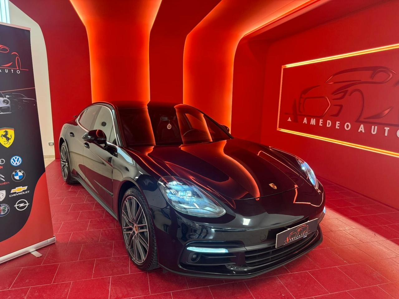 Porsche Panamera 4.0 4S Diesel