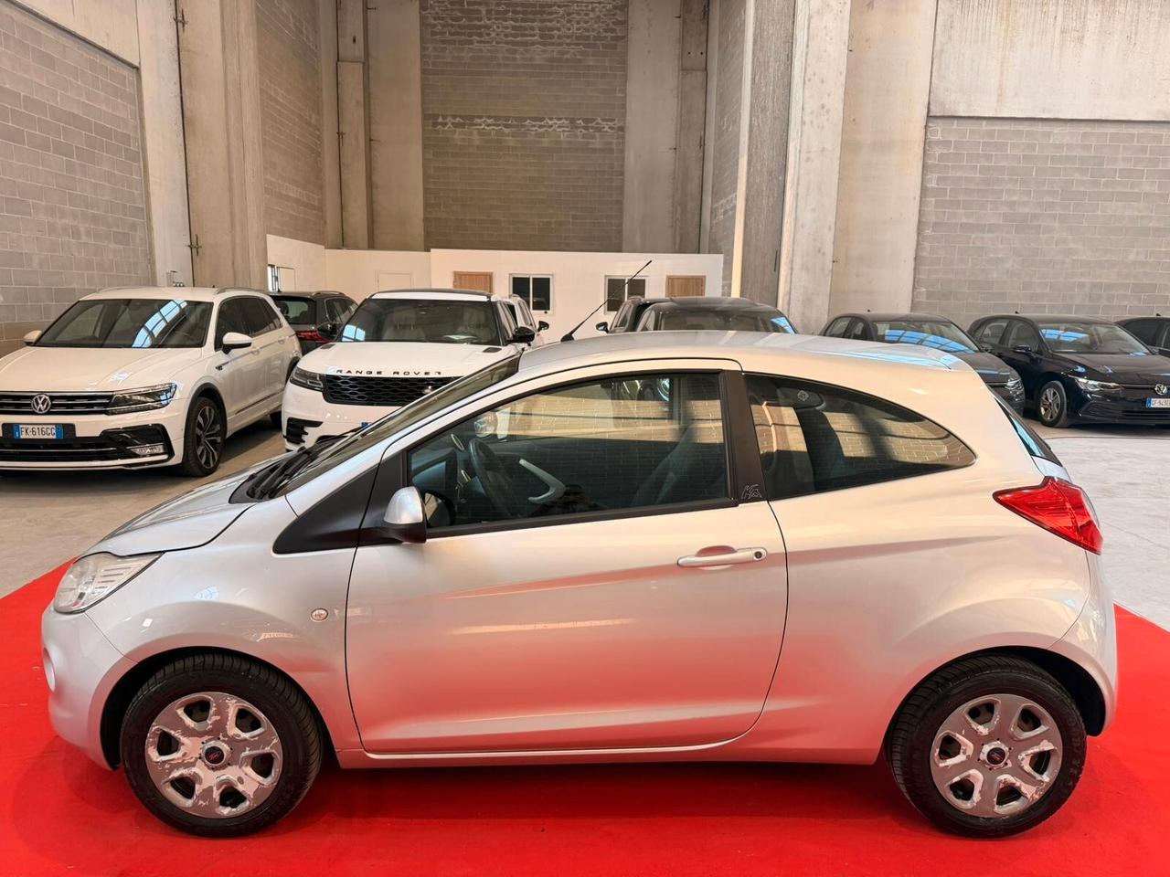 Ford Ka Ka+ 1.2 8V 69CV Titanium